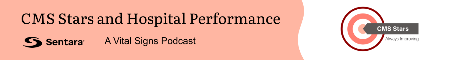 CMS Stars and Hospital Performance Banner