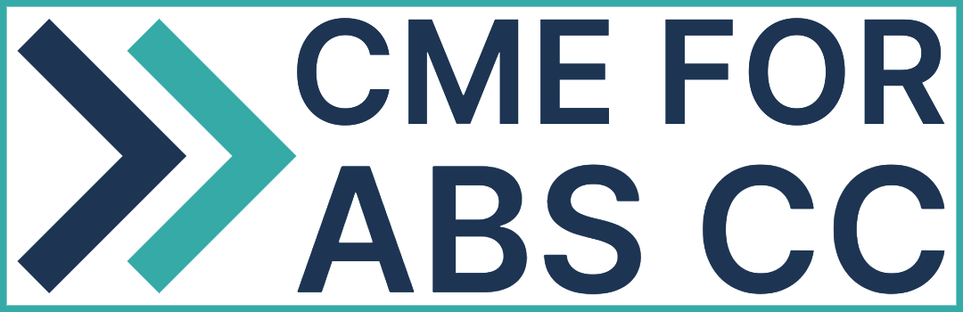 ABS CME CC Accredited